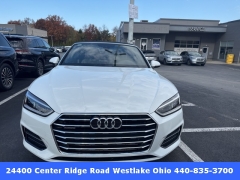 Used 2019  Audi A5 2d Cabriolet 2.0T Premium Plus at Drive Now Westlake near Westlake, OH