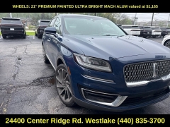 Used 2019  Lincoln Nautilus Reserve AWD at Drive Now Westlake near Westlake&comma; OH