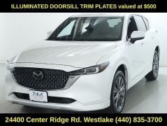 Used 2025  Mazda CX-5 2&period;5 Turbo Signature AWD at Drive Now Westlake near Westlake&comma; OH