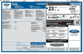 Used 2016  Ford Edge 4d SUV AWD SEL EcoBoost at Drive Now Westlake near Westlake&comma; OH