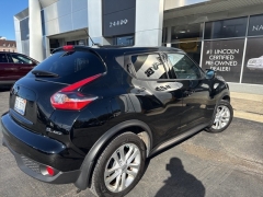 Used 2015  Nissan JUKE 5dr Wgn CVT SL AWD at Drive Now Westlake near Westlake, OH