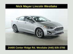  2020 Ford Fusion Hybrid 4d Sedan FWD Titanium at Drive Now Westlake near Westlake&comma; OH