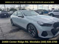 Used 2026  BMW 5 Series 530i xDrive Sedan at DriveNow Mayfield near Mayfield Heights&comma; OH