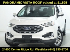 Used 2019  Ford Edge 4d SUV AWD SEL at Drive Now Westlake near Westlake&comma; OH