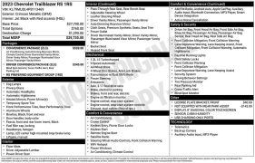 Used 2023  Chevrolet Trailblazer AWD 4dr RS at Drive Now Westlake near Westlake&comma; OH