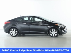 Used 2013  Hyundai Elantra 4dr Sdn Auto Limited (Ulsan Plant) at Drive Now Westlake near Westlake, OH