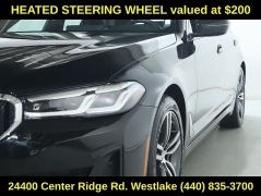 Used 2023  BMW 5 Series 530i xDrive Sedan at Drive Now Westlake near Westlake&comma; OH