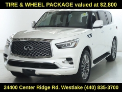 Used 2018  INFINITI QX80 4d SUV RWD at Drive Now Westlake near Westlake&comma; OH
