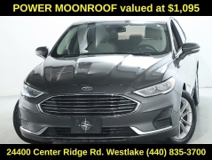 Used 2020  Ford Fusion Hybrid 4d Sedan FWD SEL at DriveNow Mayfield near Mayfield Heights&comma; OH