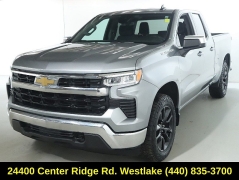 Used 2023  Chevrolet Silverado 1500 4WD Double Cab 147" LT w&sol;2FL at Drive Now Westlake near Westlake&comma; OH