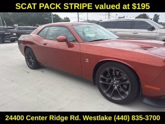 Used 2023  Dodge Challenger R&sol;T Scat Pack RWD at DriveNow Mayfield near Mayfield Heights&comma; OH