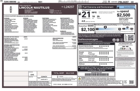 Used 2023  Lincoln Nautilus Reserve AWD at Drive Now Westlake near Westlake&comma; OH