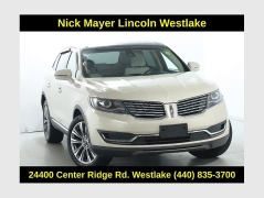  2016 Lincoln MKX 4d SUV AWD Reserve EcoBoost at Drive Now Westlake near Westlake&comma; OH