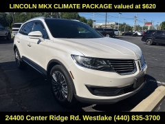 Used 2017  Lincoln MKX 4d SUV AWD Reserve 3&period;7L at DriveNow Mayfield near Mayfield Heights&comma; OH