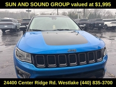 Used 2021  Jeep Compass Trailhawk 4x4 at Drive Now Westlake near Westlake&comma; OH