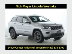 Used 2016  Jeep Grand Cherokee 4WD 4dr 75th Anniversary at Drive Now Westlake near Westlake&comma; OH
