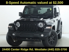 Used 2021  Jeep Wrangler Sport 4x4 at DriveNow Mayfield near Mayfield Heights&comma; OH