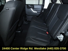 Used 2017  Jeep Wrangler Unlimited Sahara 4x4 at DriveNow Mayfield near Mayfield Heights&comma; OH