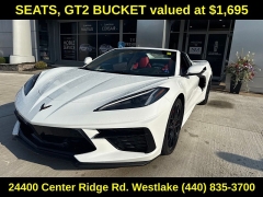 Used 2023  Chevrolet Corvette 2dr Stingray Conv w&sol;2LT at DriveNow Mayfield near Mayfield Heights&comma; OH