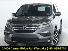 Used 2017  Honda Pilot 4d SUV AWD Elite at Drive Now Westlake near Westlake&comma; OH