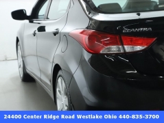 Used 2013  Hyundai Elantra 4dr Sdn Auto Limited (Ulsan Plant) at Drive Now Westlake near Westlake, OH