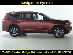 Used 2021  Jeep Grand Cherokee L Overland 4x4 at DriveNow Mayfield near Mayfield Heights&comma; OH