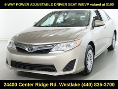Used 2014  Toyota Camry 4dr Sdn I4 Auto LE &lpar;Natl&rpar; at DriveNow Mayfield near Mayfield Heights&comma; OH