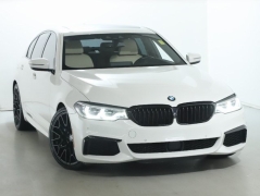 Used 2020 BMW 5 Series M550i xDrive Sedan at Drive Now Westlake near Westlake, OH