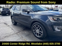 Used 2017  Ford Explorer 4d SUV 4WD Sport at Drive Now Westlake near Westlake&comma; OH