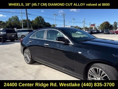 Used 2020  Cadillac CT4 4dr Sdn Premium Luxury at Drive Now Westlake near Westlake&comma; OH