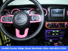 Used 2022  Jeep Wrangler Unlimited Sport Altitude 4x4 at DriveNow Mayfield near Mayfield Heights, OH