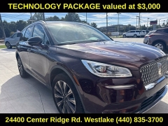 Used 2021  Lincoln Corsair Reserve AWD at Drive Now Westlake near Westlake&comma; OH