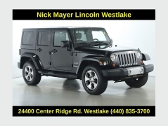 Used 2017  Jeep Wrangler Unlimited Sahara 4x4 at DriveNow Mayfield near Mayfield Heights&comma; OH