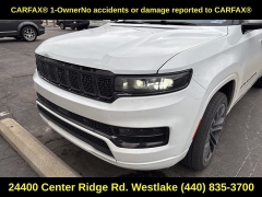 Used 2022  Jeep Grand Wagoneer Series II Obsidian 4x4 at DriveNow Mayfield near Mayfield Heights&comma; OH