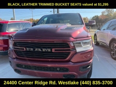 Used 2019  Ram 1500 4WD Crew Cab Laramie at DriveNow Mayfield near Mayfield Heights&comma; OH