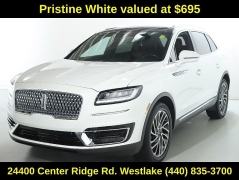 Used 2020  Lincoln Nautilus Reserve AWD at Drive Now Westlake near Westlake&comma; OH