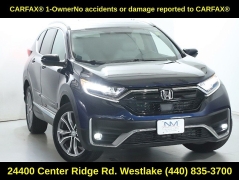 Used 2020  Honda CR-V 4d SUV AWD Touring at Drive Now Westlake near Westlake&comma; OH