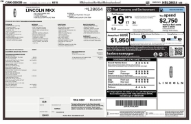 Used 2017  Lincoln MKX 4d SUV AWD Reserve 2&period;7T at Drive Now Westlake near Westlake&comma; OH