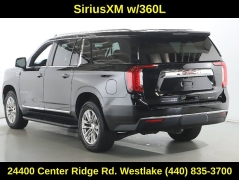 Used 2021  GMC Yukon XL 4WD 4dr SLT at Drive Now Westlake near Westlake&comma; OH