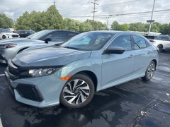 Used 2017 Honda Civic Hatchback 4d LX CVT at DriveNow Mayfield near Mayfield Heights, OH