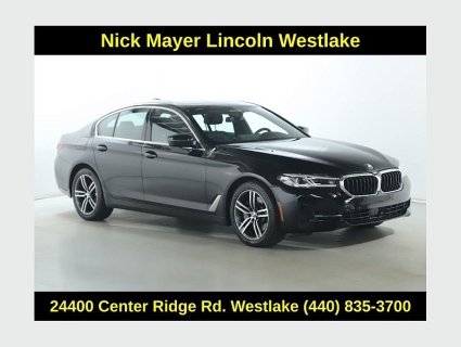 Used 2023 BMW 5 Series 530i xDrive Sedan at DriveNow Mayfield near Mayfield Heights, OH