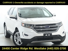 Used 2018  Ford Edge 4d SUV AWD Titanium V6 at DriveNow Mayfield near Mayfield Heights&comma; OH