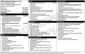 Used 2025  Chevrolet Equinox FWD 4dr LT w&sol;1LT at DriveNow Mayfield near Mayfield Heights&comma; OH
