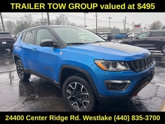 Used 2021  Jeep Compass Trailhawk 4x4 at Drive Now Westlake near Westlake&comma; OH