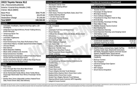 Used 2022  Toyota Venza XLE AWD &lpar;Natl&rpar; at Drive Now Westlake near Westlake&comma; OH