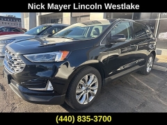 Used 2019  Ford Edge 4d SUV AWD Titanium at Drive Now Westlake near Westlake, OH