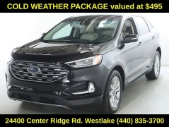 Used 2019  Ford Edge 4d SUV AWD Titanium at DriveNow Mayfield near Mayfield Heights&comma; OH