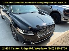 Used 2019  Lincoln Continental 4d Sedan AWD Select at DriveNow Mayfield near Mayfield Heights&comma; OH