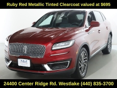 Used 2019  Lincoln Nautilus Reserve FWD at DriveNow Mayfield near Mayfield Heights&comma; OH
