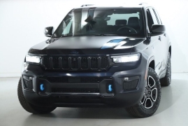 Used 2024 Jeep Grand Cherokee 4xe Trailhawk 4x4 at DriveNow Mayfield near Mayfield Heights, OH